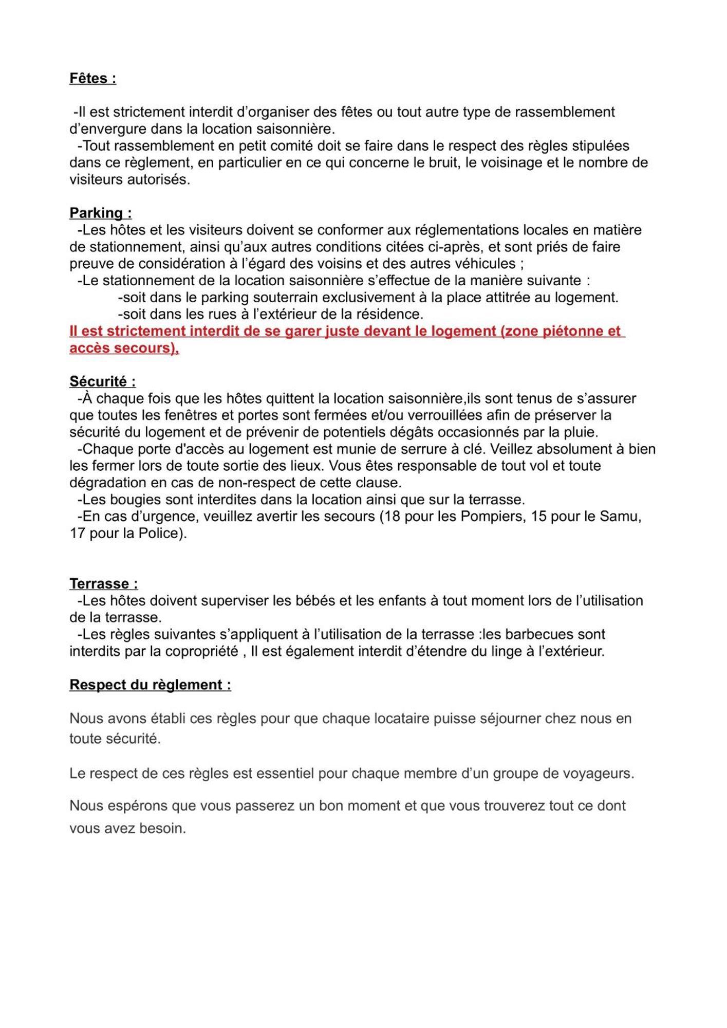 Au Bord Du *